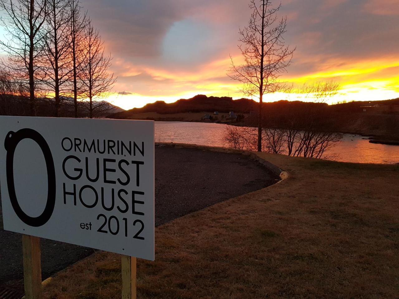 Ormurinn Guesthouse Egilsstadir Exterior photo